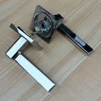 Dummy Lever Set in Polished Chrome, 1042LOUSRUS14