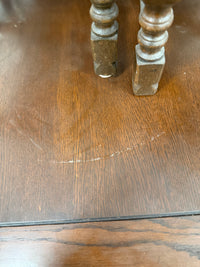 Vintage Jacobean Revival Dining Set