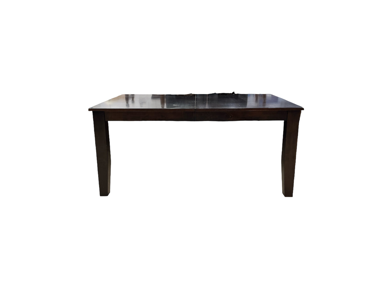 7 Piece Dining Set with Integrated Expandable Table