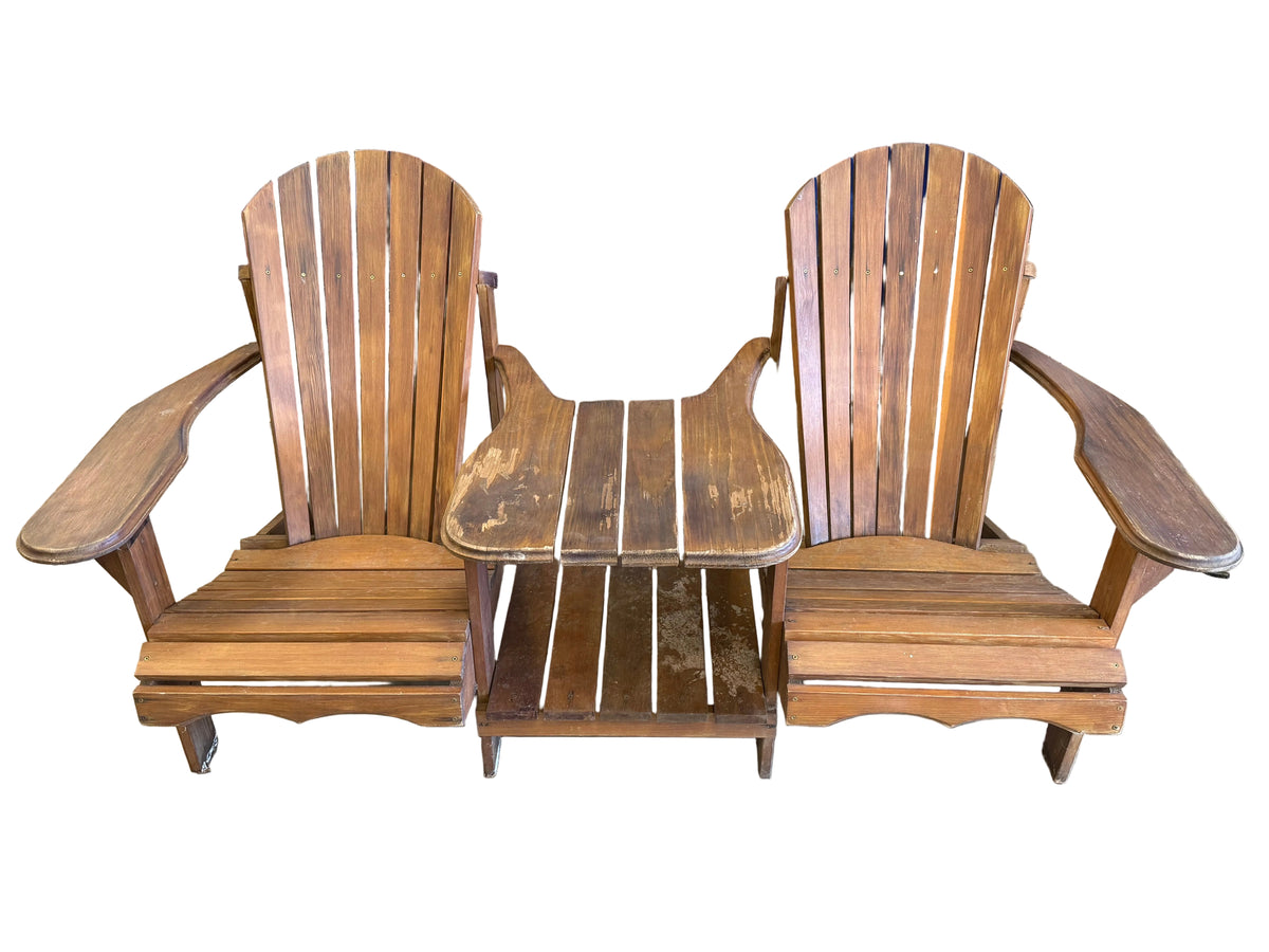All Things Cedar Tete-a-Tete Set