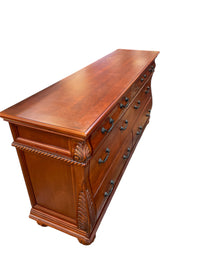 Solid Wood 7-Drawer Dresser