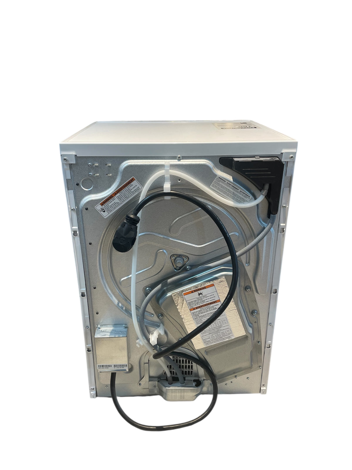 White Whirlpool Dyer