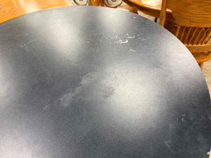 Tall Black Bistro Table