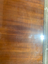 Pepplers Dresser with Glasstop