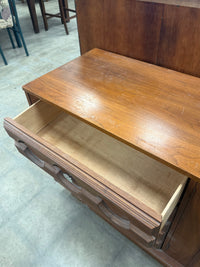 Mid-Century Modern Wood Dresser