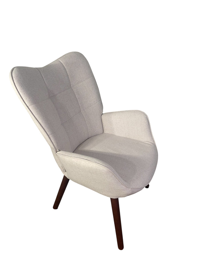 Upholstered Modern Accent Chair