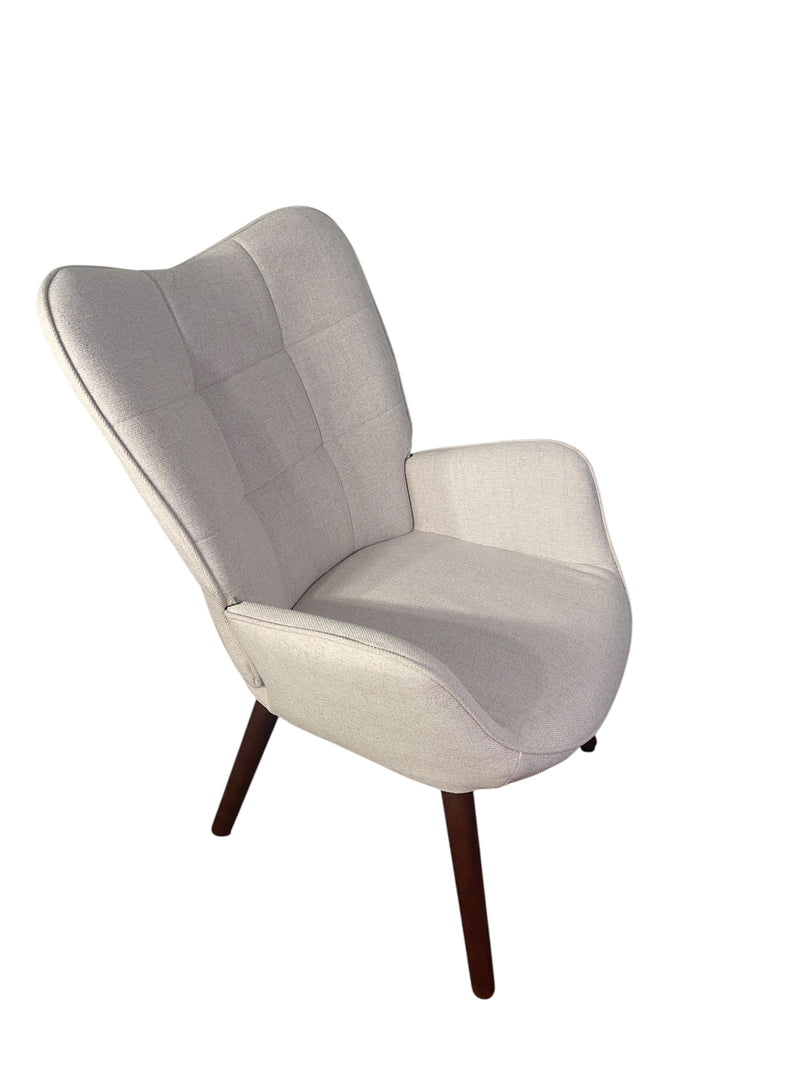 Upholstered Modern Accent Chair