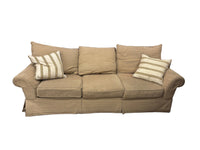 Tan 3-Seater Sofa