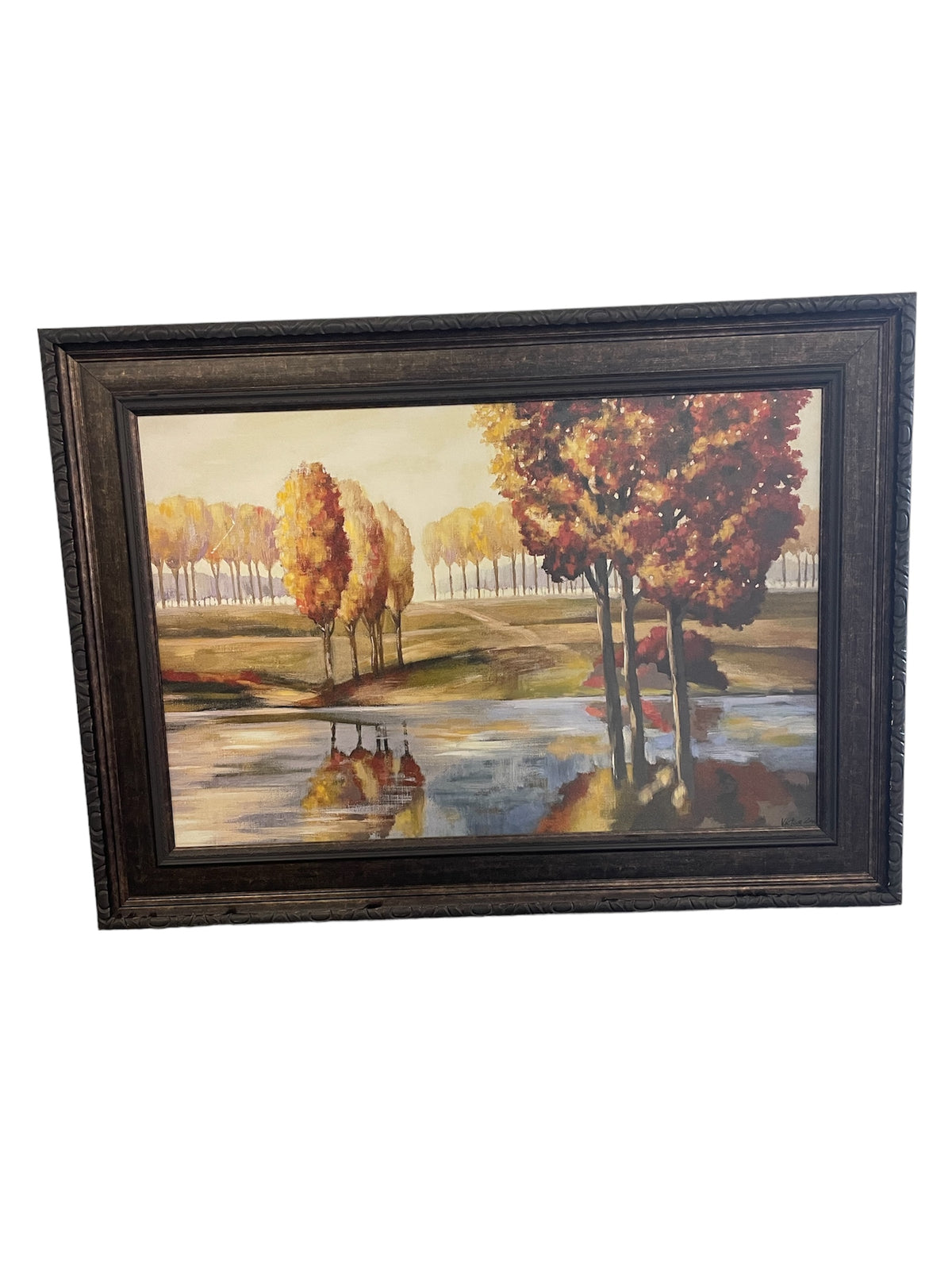 Framed Nature Artwork Print