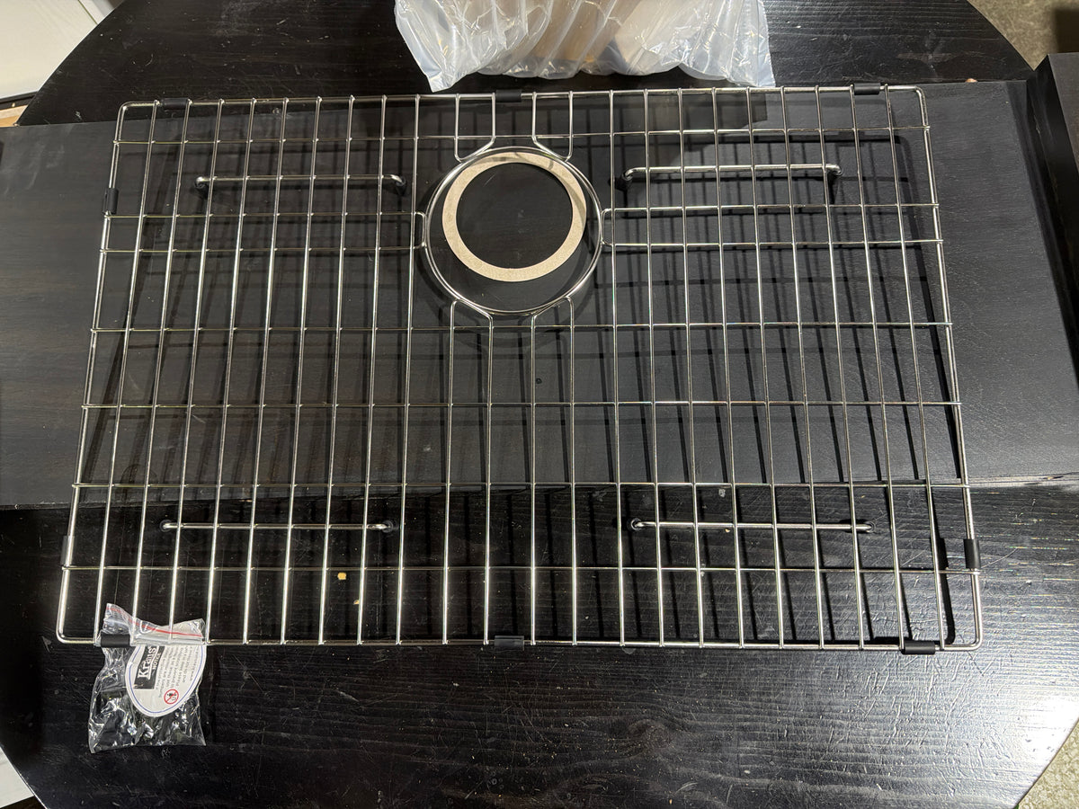 Kraus StandArt PRO 26 Undermount Single Stainless Steel Kitchen Sink