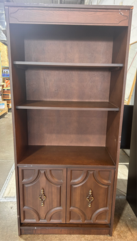 Wooden Bookcase