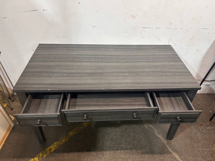 Ebony Office Desk