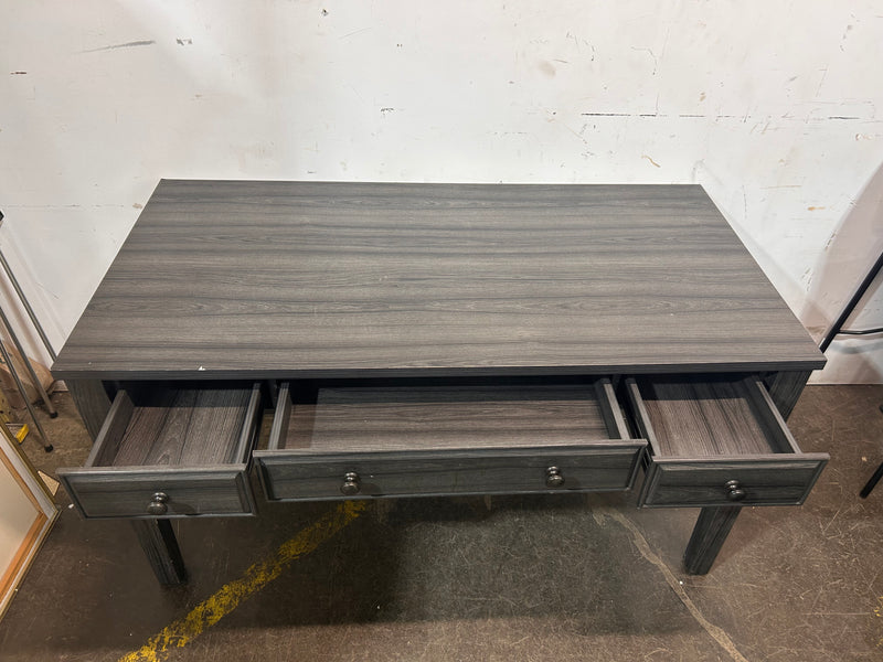 Ebony Office Desk