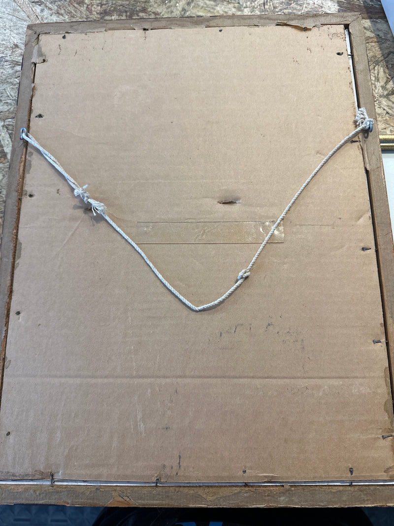 Iris Watercolour Painting