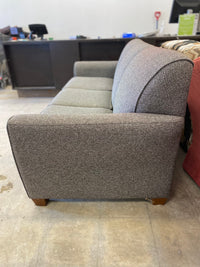 Modern Grey 3-Seater Sofa