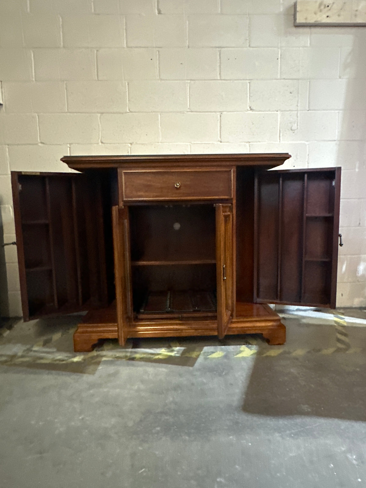 Brown Entertainment unit