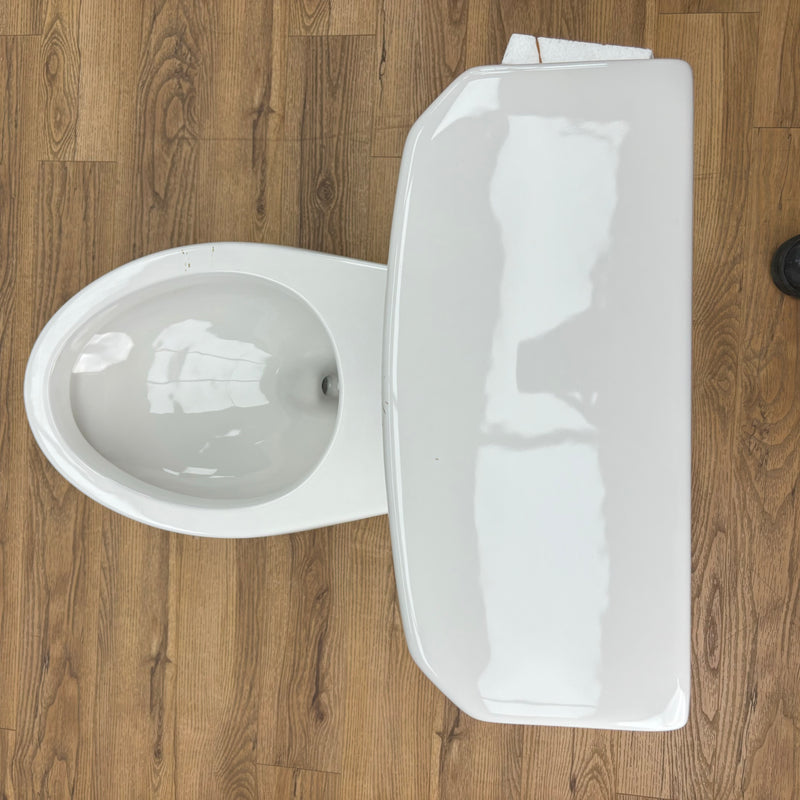 CATO 2-Piece High Efficiency Elongated Toilet, Regular Height 5730BEVU