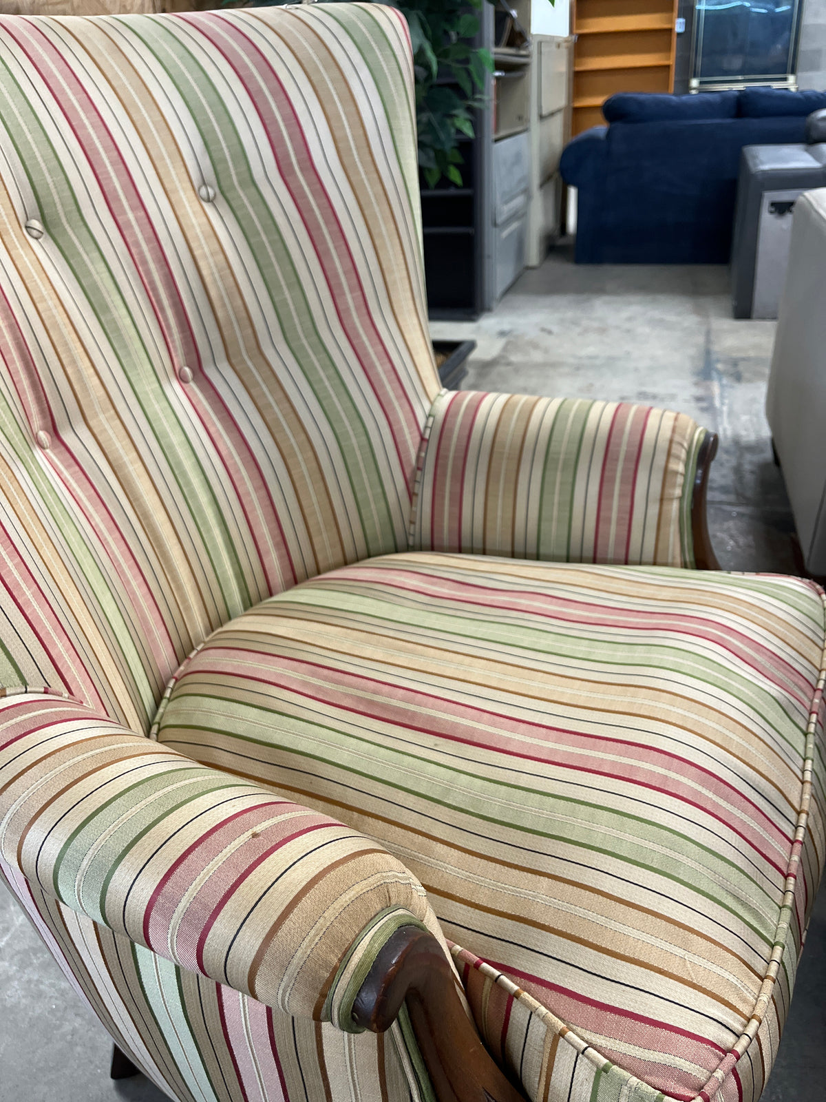 29"W Fabric Armchair