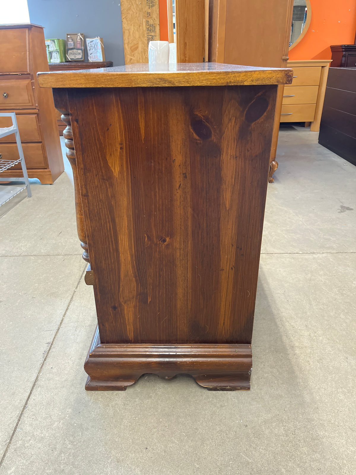 66"W 6-Drawer Dresser