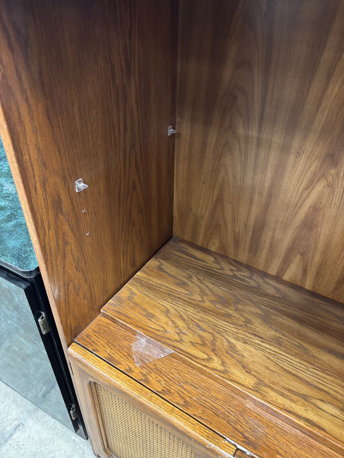 Vintage Oak Wall Unit