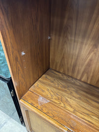 Vintage Oak Wall Unit