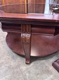 Vintage Wooden Octagonal Coffee Table