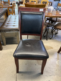 48" Diameter Dining Table and 4 Chairs