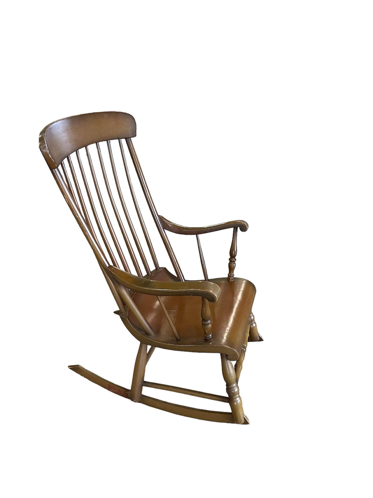 Solid Wood Rocking Chair