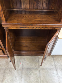 Rustic-Style Wooden Wall Unit