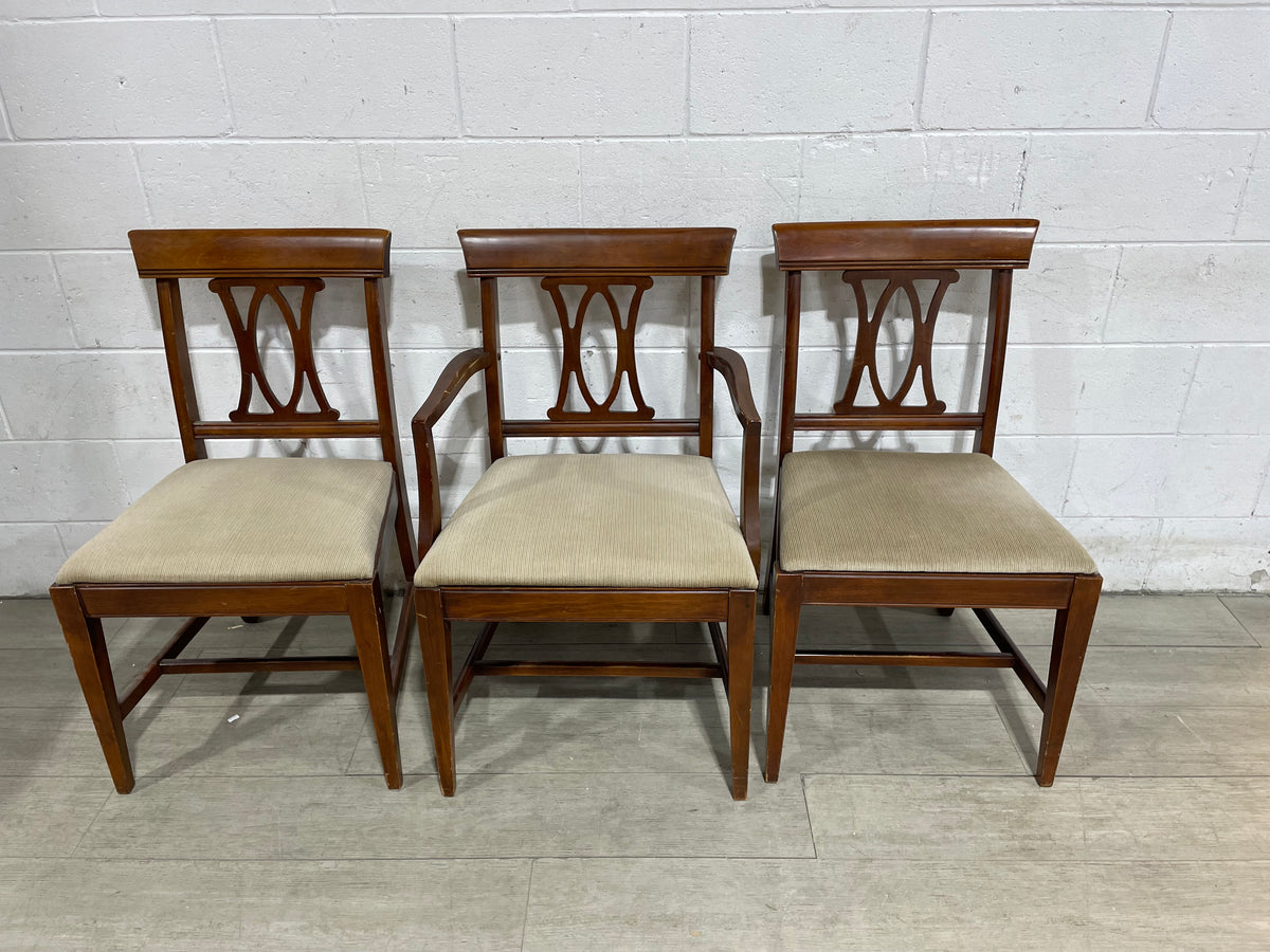 Set of 3 Dining Chairs