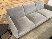 Light Grey 3-Seater Sofa