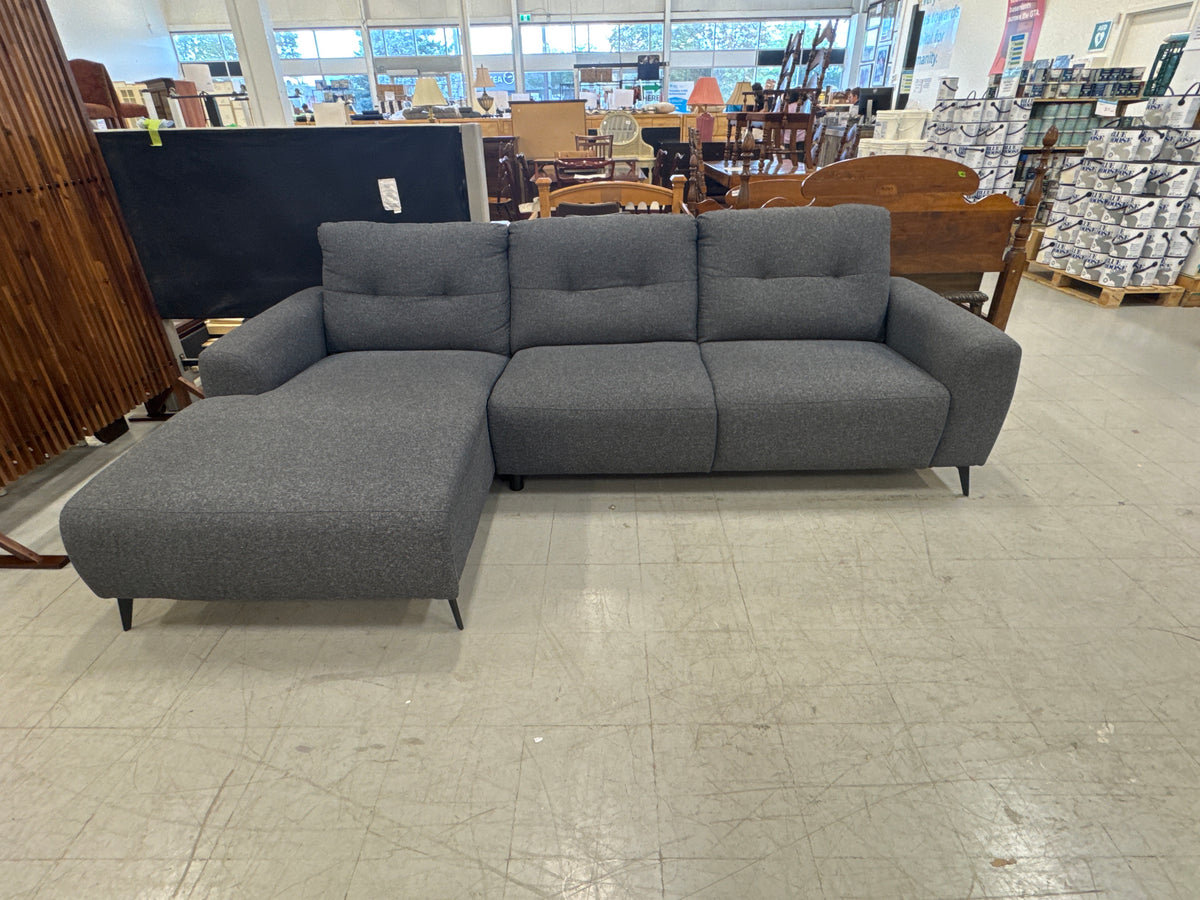 Gray Sectional Sofa