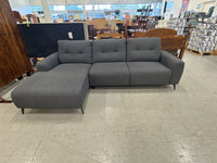 Gray Sectional Sofa
