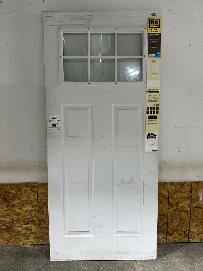 Exterior Door 35 1/2"W X 79"H