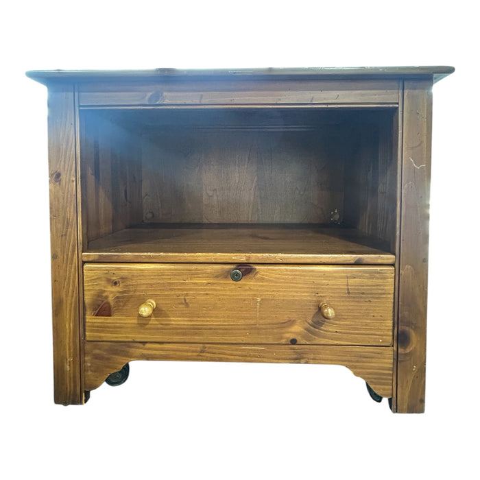 EthanAllen Rustic Multi-Purpose Media Unit