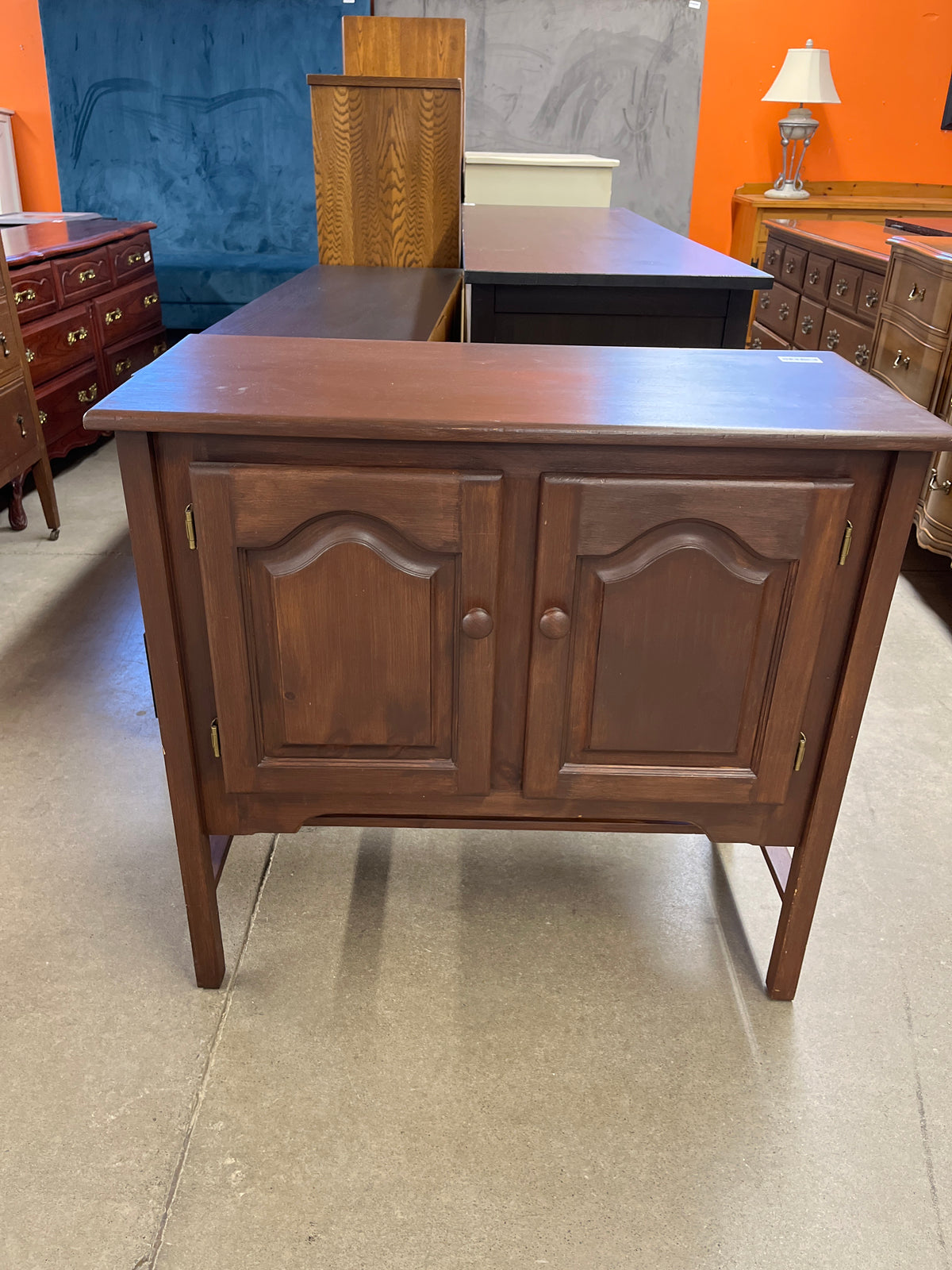 38"W 2 Door Sideboard