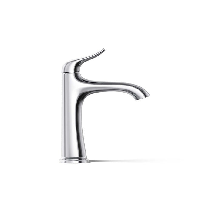 KOHLER Easmor 1-Handle Bathroom Sink Faucet in Chrome