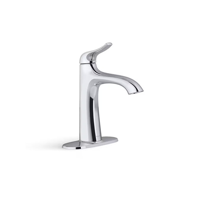 KOHLER Easmor 1-Handle Bathroom Sink Faucet in Chrome