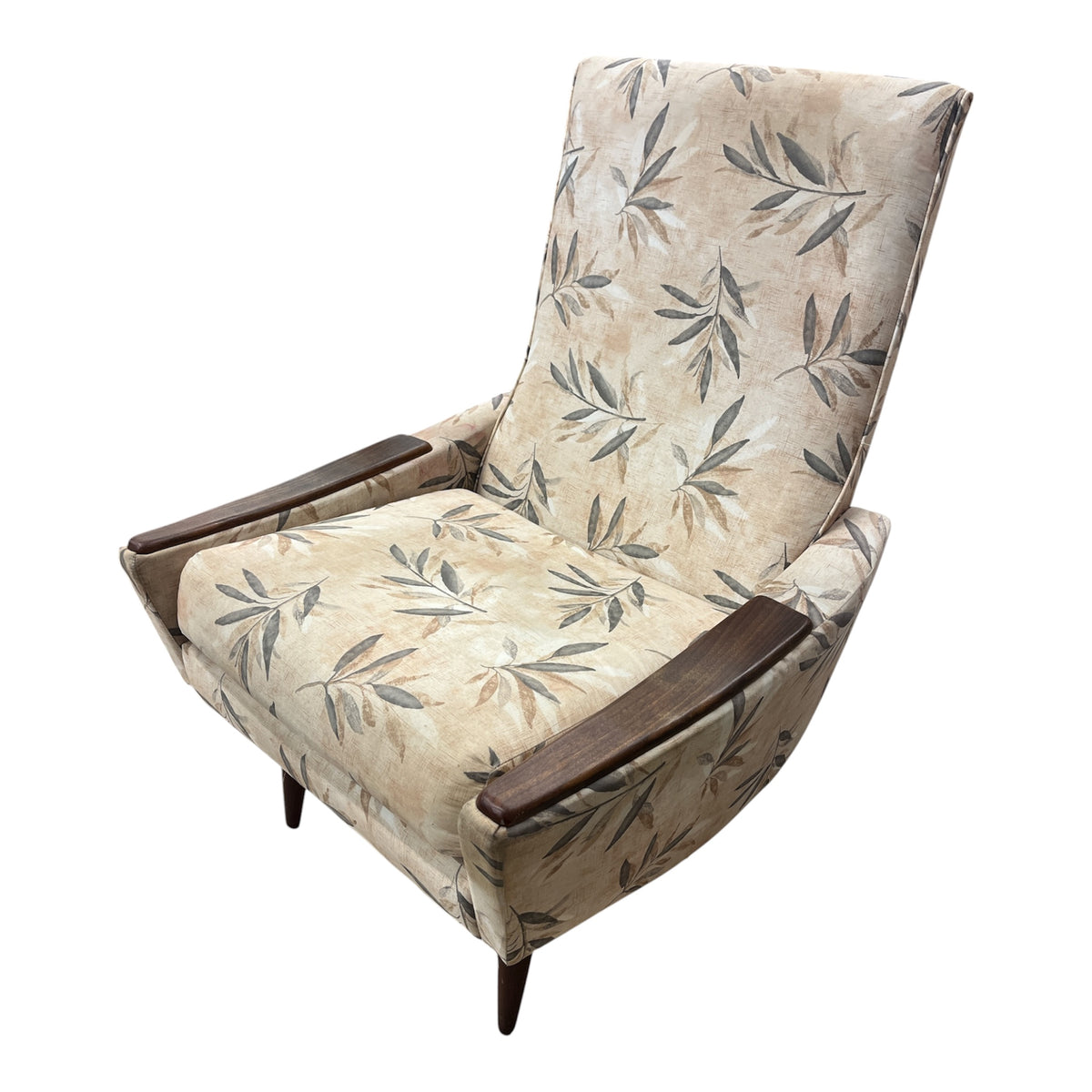 Floral Accent Chair