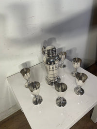 Silver Plated Cocktail Set