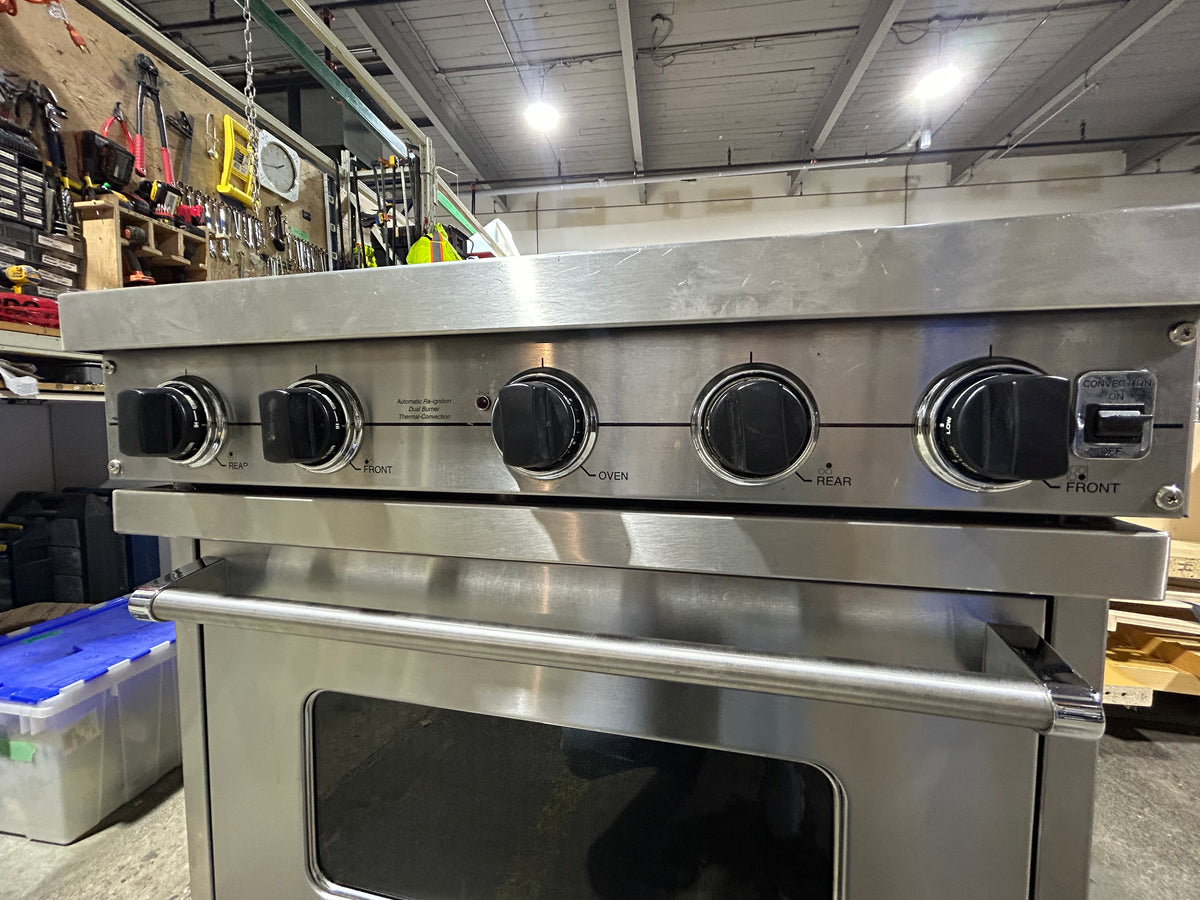 Viking Professional 30-inch Pro-Style Gas Range