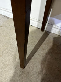 Vintage 1970's Singer Sewing Machine With Stool