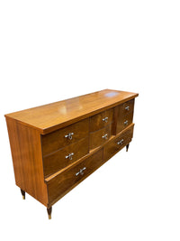 Mid-Century 8-Drawer Dresser