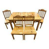 Pine Dining Set