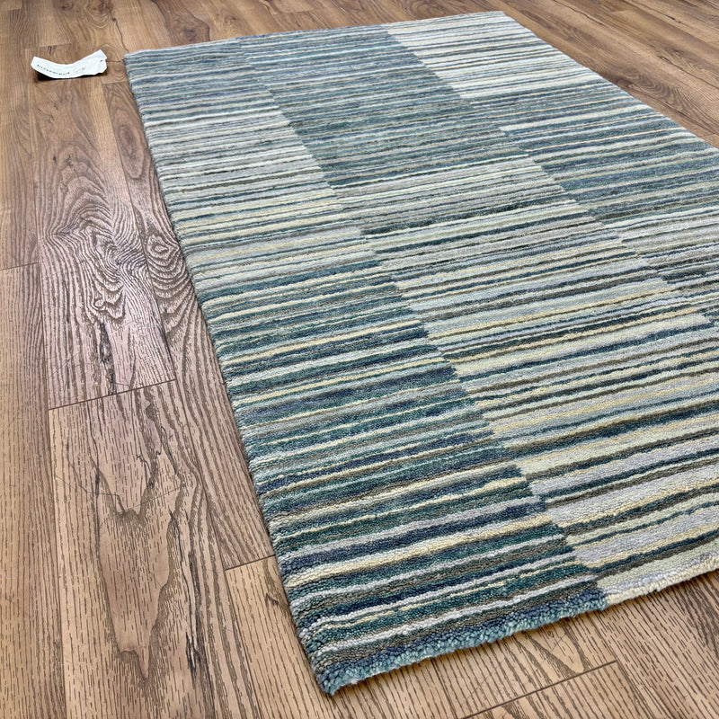 3x5-ft Spectrum Iceberg Area Rug – 100% Wool, 2-0046012