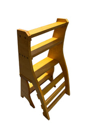 Folding Stepstool Chair All-in-One