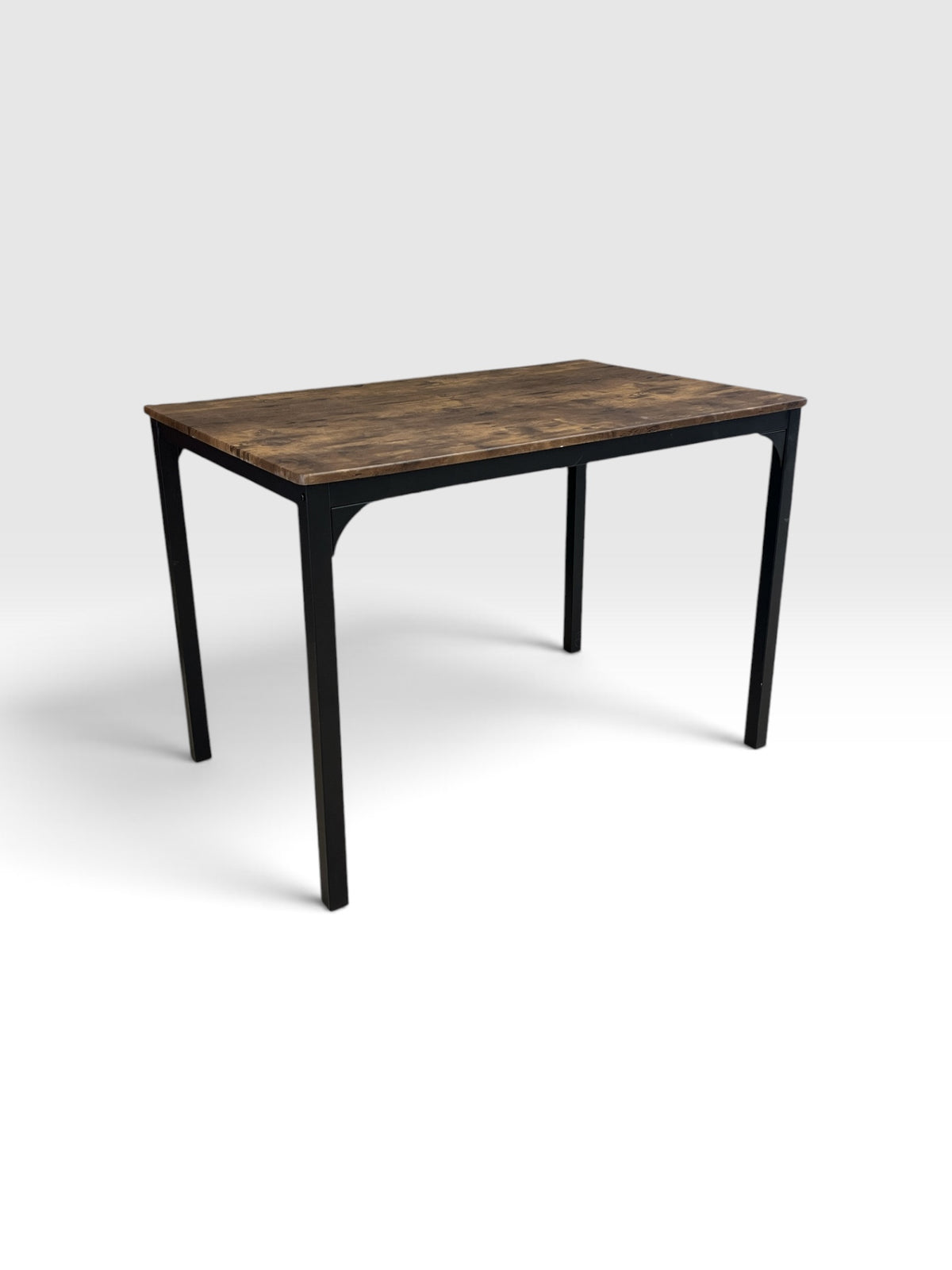 Industrial Rustic Dining Counter Height Table