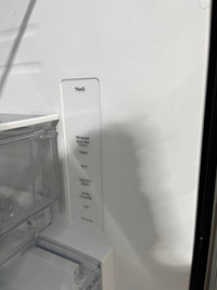 LG 33 in Stainless Steel Standard-Depth French Door Refrigerator w/ Ice Maker