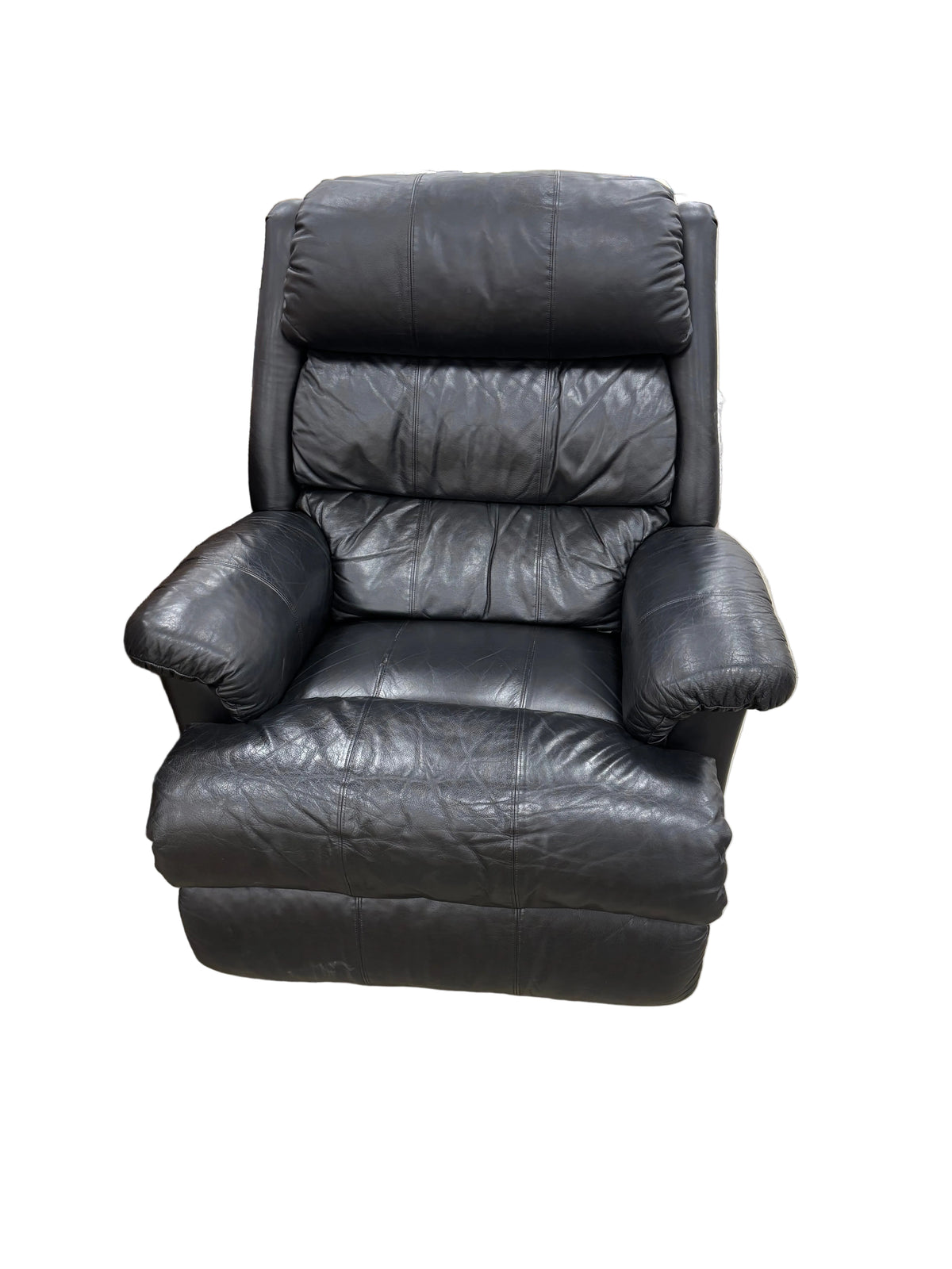 Black Leather Recliner