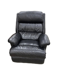 Black Leather Recliner